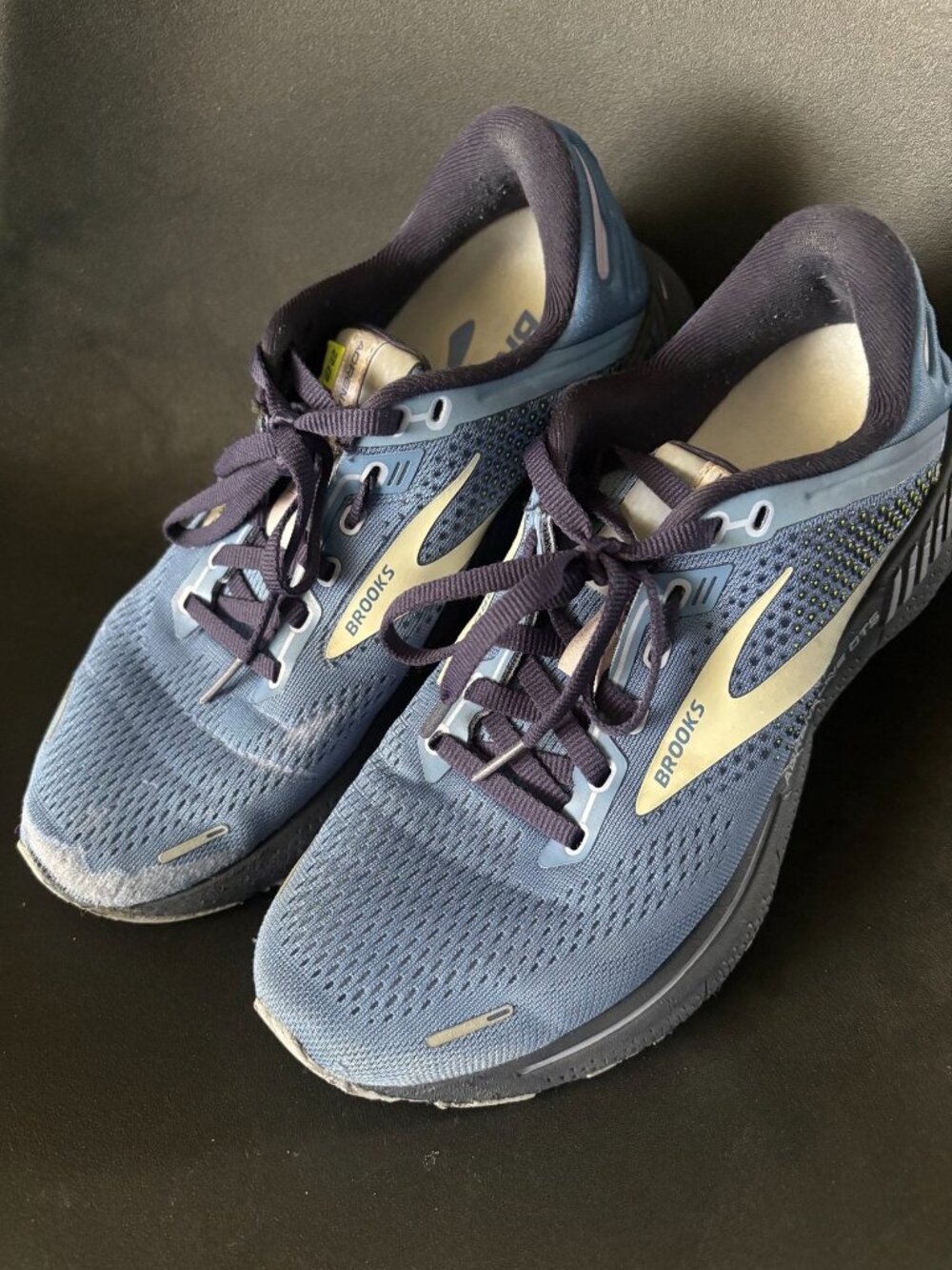 Brooks Ghost 14 Blue Running Shoes Women's Size 8